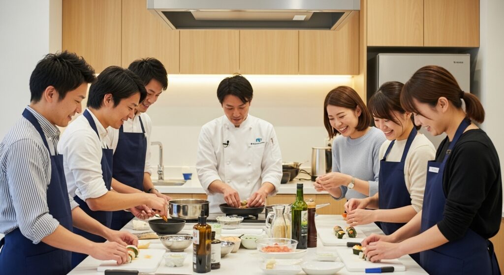 津市で料理ができない初心者のための楽しい「料理教室」