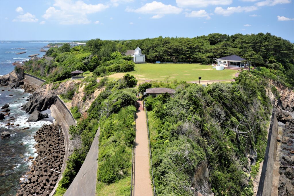 三重県志摩市の絶景スポット安乗埼灯台
