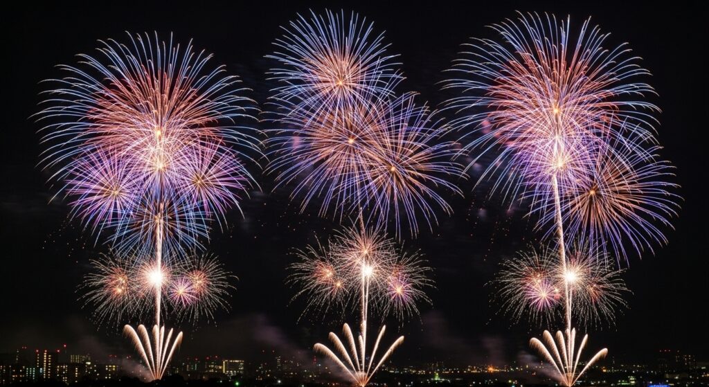 夏のデートおすすめ！！三重県の花火大会