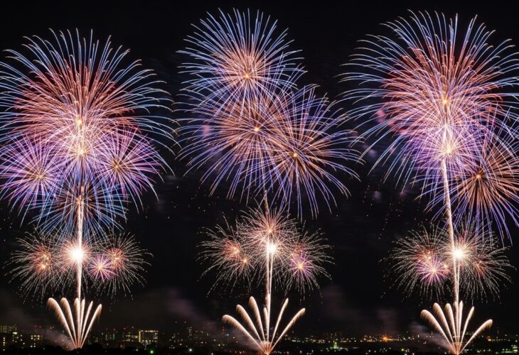 夏のデートおすすめ!!三重県の花火大会スケジュール一挙公開!!