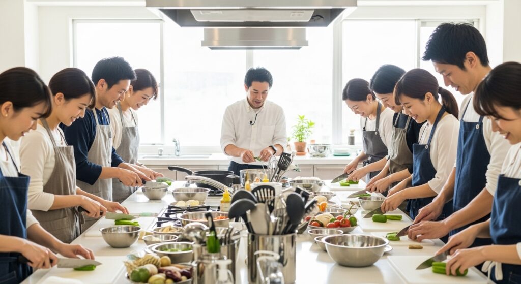 三重県で人気の料理教室