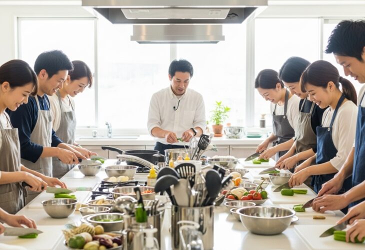 三重県で初心者向け料理教室なら結婚相談所ザベストマリアージュ
