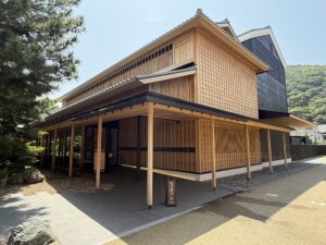 三重県伊勢市二見町江の御福餅本家 本店・お福餅 甘味処の外観