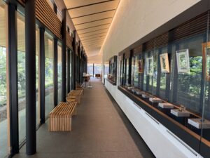 三重県伊勢市二見町江の御福餅本家 本店・お福餅 甘味処の店内