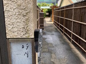 三重県四日市市の呼月（こげつ）外観2