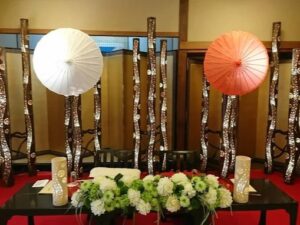 三重県四日市市の大正館の店内