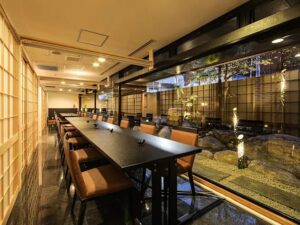 三重県四日市市の日本料理 しゃぶしゃぶ たまゆら プラトンホテル店の店内