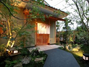 三重県四日市市の湯葉と豆腐の店 梅の花 四日市店の外観