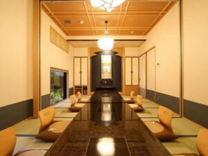三重県四日市市の湯葉と豆腐の店 梅の花 四日市店の店内