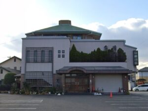 三重県桑名市の日本料理「うをせい」の外観