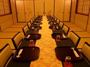 三重県桑名市の桑名丁子屋の店内個室