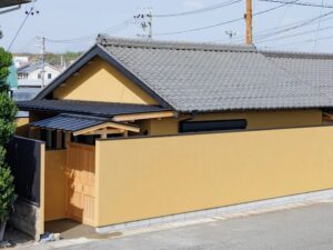 三重県桑名市の蛤料理 うえむら【旧 蛤一択】の外観