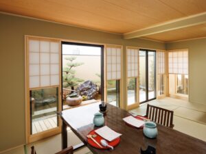 三重県桑名市の蛤料理 うえむら【旧 蛤一択】の店内個室