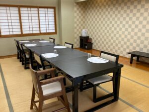 三重県桑名市の魚城 （うおじょう）の店内個室