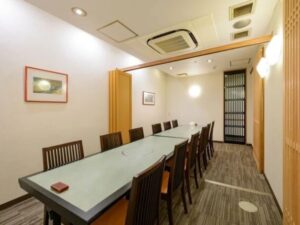 三重県鈴鹿市のホテルグリーンパーク鈴鹿1F「みやび」店内