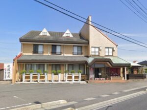 三重県鈴鹿市の中国料理 鷹の外観