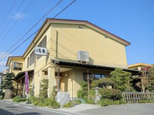 三重県鈴鹿市の四季旬菜料理 なごの浦 清矢の外観