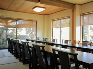 三重県鈴鹿市の四季旬菜料理 なごの浦 清矢の店内個室