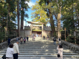 伊勢神宮内宮