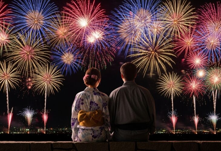 ☆速報☆花火大会「サプライズプロポーズ」報告いただきましたーーー！！