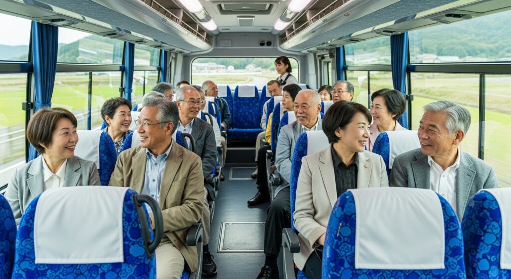 三重県の50代・60代シニアに人気の出会い・婚活バスツアー