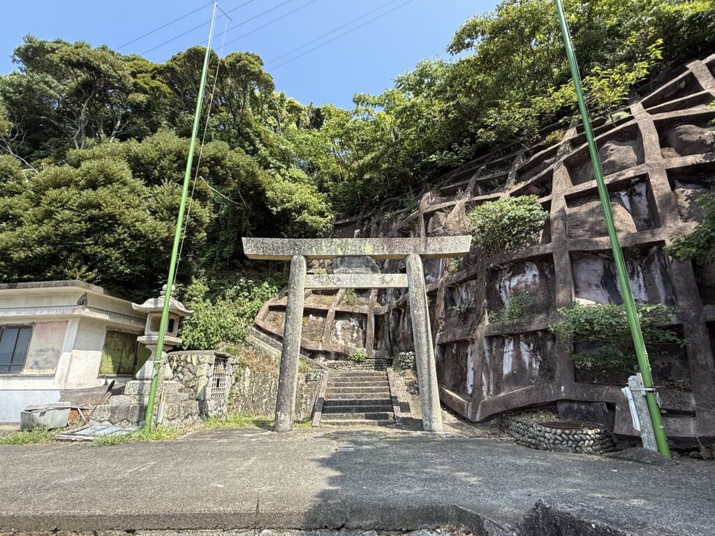 三重県志摩市の縁結びの神様「波切神社」