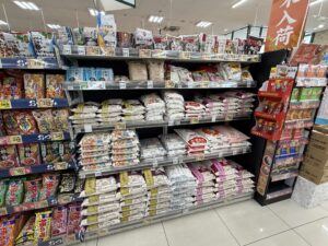 ぎゅーとら ラブリー 明和店の新米のお米売り場３