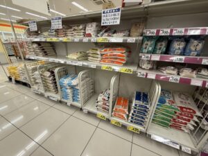 ザ・ビッグエクストラ 玉城店の新米のお米売り場１