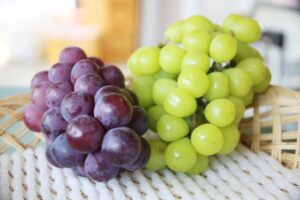 シャインマスカットと巨峰