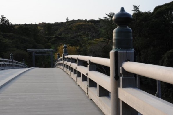 伊勢神宮内宮の宇治橋