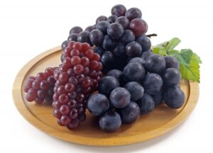 巨峰とデラウェア