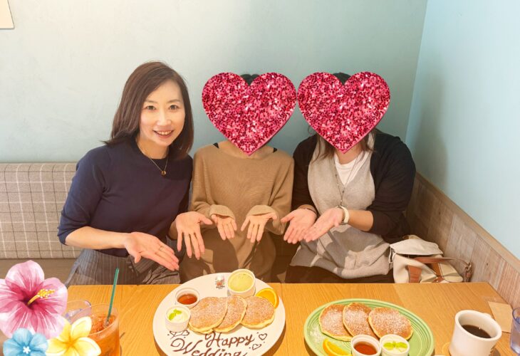 Alohe Diner（アロハダイナー）さん☆ご成婚お祝い会をしました☆