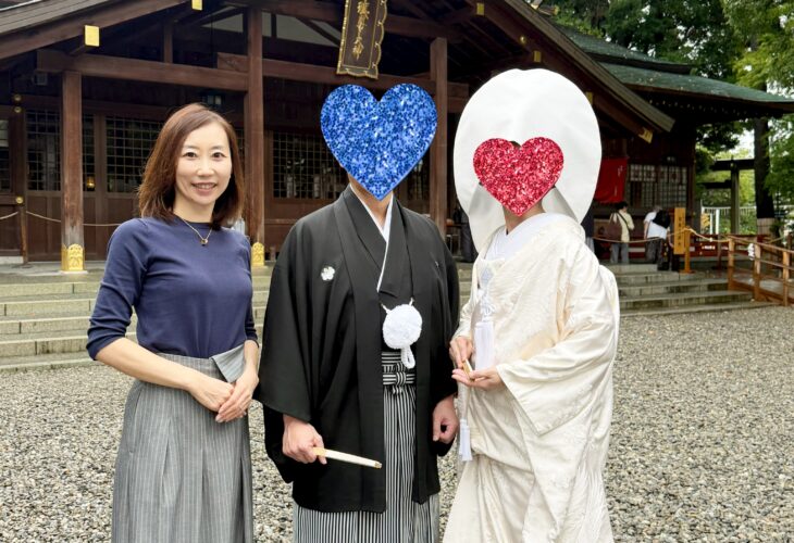 成婚者さん♡猿田彦神社にて神前式見学♡に行ってきました！！