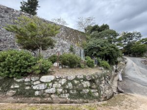 三重県松阪市の松坂城跡（松阪公園）１