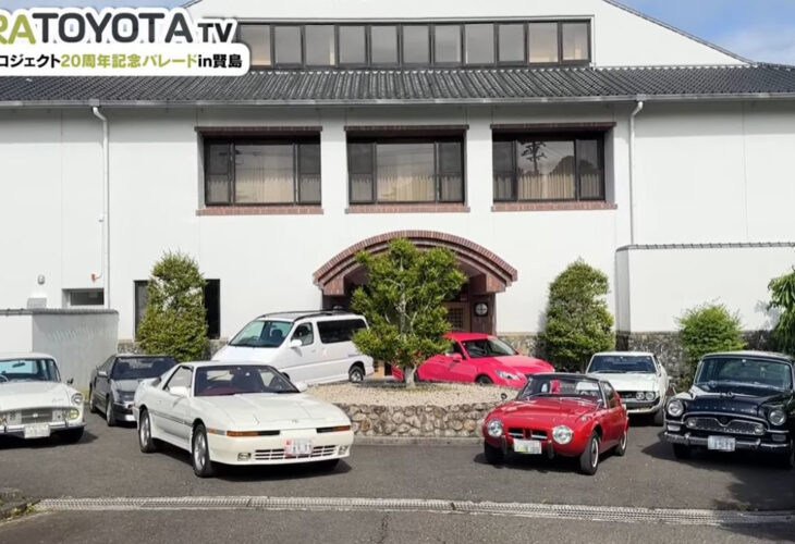 車好き必見！自民党 高市総裁のトヨタスープラが三重県志摩市に来る