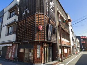 松阪市のはちみつ屋「松治郎の舗 松阪本店」
