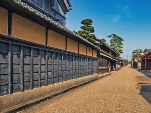 松阪市の旧長谷川治郎兵衛家