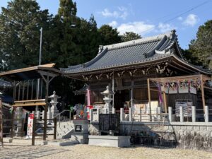 三重県いなべ市の「叶の宮 金井神社」