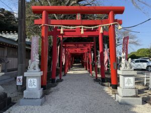 いなべ市の願い事が叶う金井神社の可愛いハートお守りが三重県で人気💗⛩️6