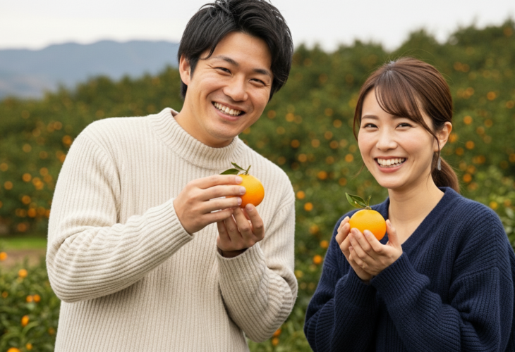 南伊勢町ないぜしぜん村「冬のみかん狩りデート」三重県でおすすめ
