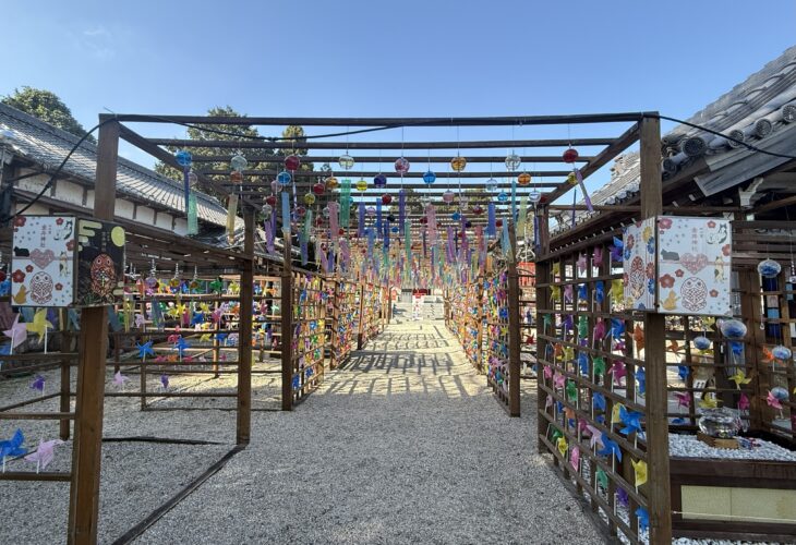いなべ市「叶の宮 金井神社」ハートのお守りや花手水・風鈴トンネルがSNSで大人気💗