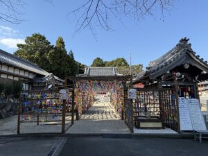 三重県いなべ市の「叶の宮 金井神社」の全体