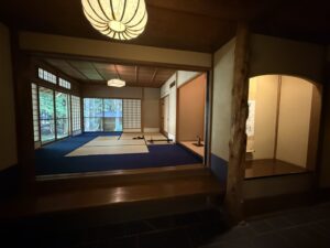 鈴鹿市の「椿大神社」茶室「鈴松庵」