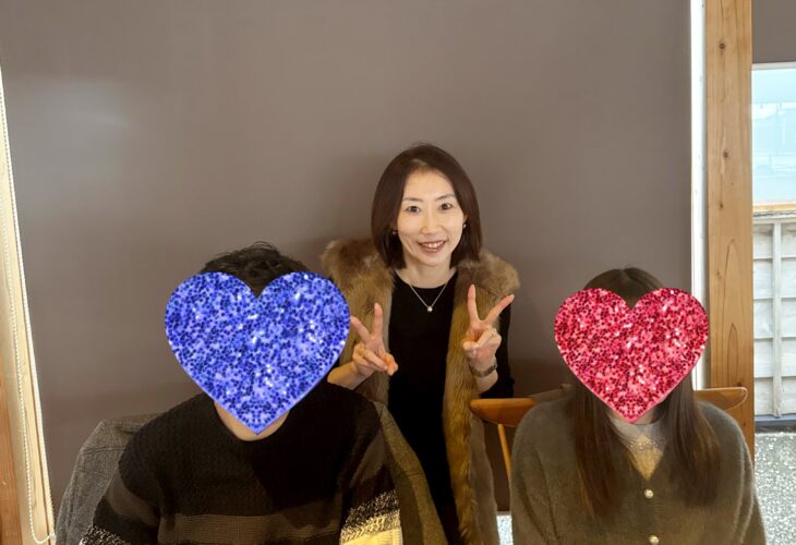 三重県志摩市20代男性♡鈴鹿市20代女性♡ご成婚！！