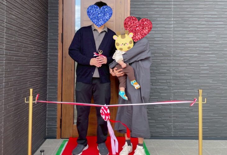 成婚者さんより♡マイホーム完成の報告をいただきました！！