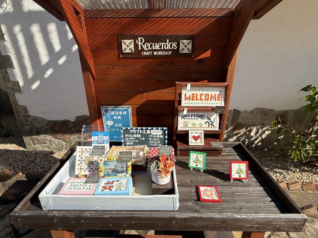 三重県の人気日帰りデートスポット志摩地中海村の手作りクラフト工房体験