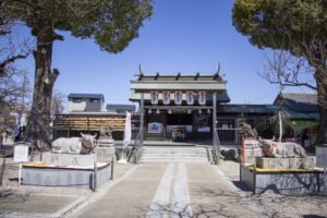 初詣に行きたい東海地方の最強縁結び神社・人気パワースポット愛知県名古屋市の山田天満宮・御嶽神社