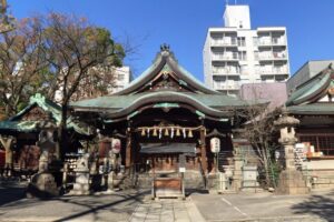 初詣に行きたい東海地方の最強縁結び神社・人気パワースポット愛知県名古屋市の高牟神社