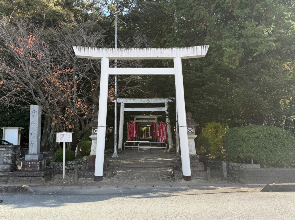 近くの勝負の神様・最強パワースポットは三重県伊勢市の「官舎神社」
