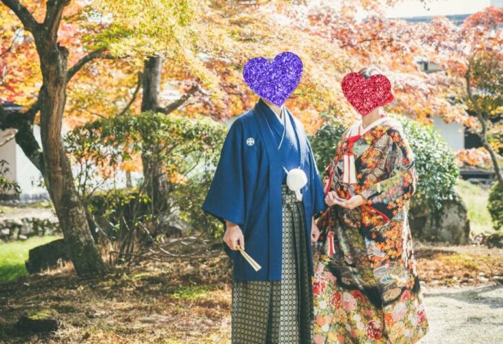 成婚者さんより♡紅葉フォト婚のご報告をいただきました！